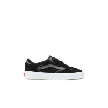 Tenisi barbati 303100896 -  Piele naturala - Negru -