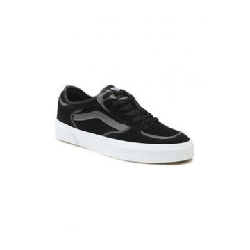Tenisi barbati 303100896 -  Piele naturala - Negru - Tenisi barbati 303100896 -  Piele naturala - Negru -