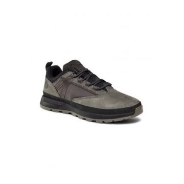 Tenisi barbati 303246105 -  Piele naturala - Gri Tenisi barbati 303246105 -  Piele naturala - Gri
