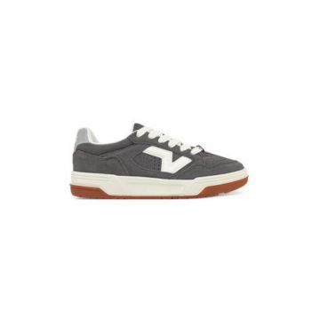 Tenisi barbati 305185334 -  Piele naturala - Gri Tenisi barbati 305185334 -  Piele naturala - Gri