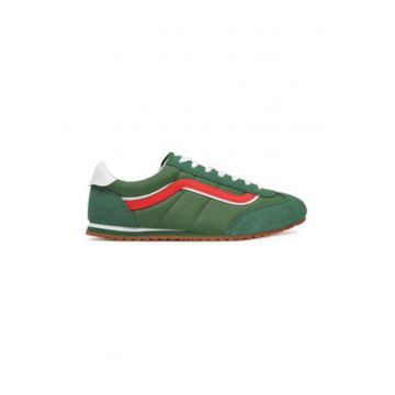 Tenisi barbati 305186140 -  Piele naturala - Verde Tenisi barbati 305186140 -  Piele naturala - Verde