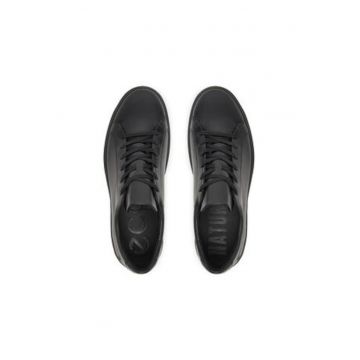 Tenisi barbati 305538161 -  Piele naturala - Negru Tenisi barbati 305538161 -  Piele naturala - Negru