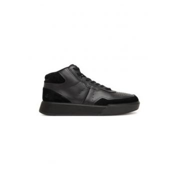 Tenisi barbati 305538192 -  Piele naturala - Negru Tenisi barbati 305538192 -  Piele naturala - Negru