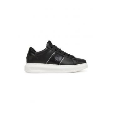 Tenisi barbati -  305614513 - piele naturala - negru Tenisi barbati -  305614513 - piele naturala - negru
