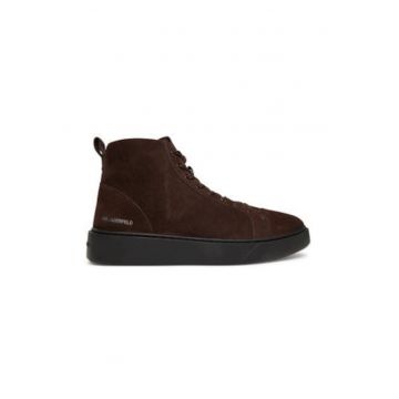 Tenisi barbati -  305617460 - piele naturala - maro - Tenisi barbati -  305617460 - piele naturala - maro -
