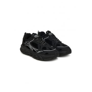 Tenisi barbati -  305796530 - piele naturala - negru