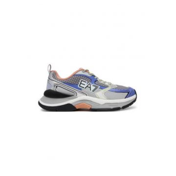 Tenisi barbati - Emporio Armani  piele ecologica - multicolor Tenisi barbati - Emporio Armani  piele ecologica - multicolor