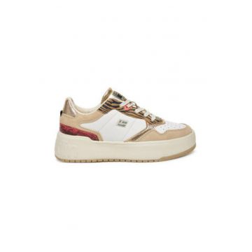 Tenisi dama 304989650 -  Piele ecologica - Bej