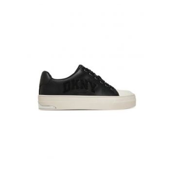 Tenisi dama -  305247865 - piele ecologica - negru Tenisi dama -  305247865 - piele ecologica - negru