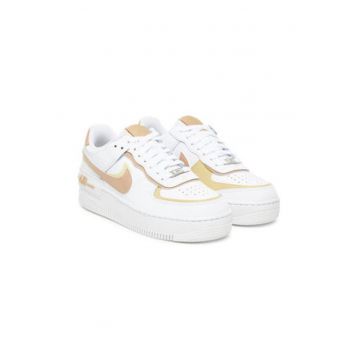 Tenisi dama  multicolor - piele naturala