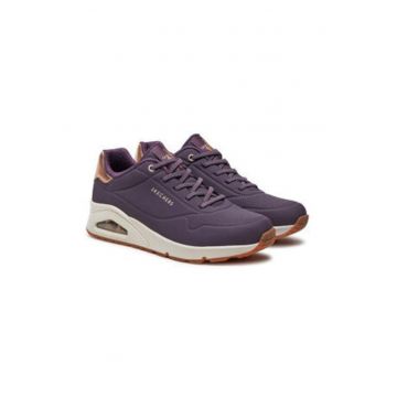 Tenisi dama -  piele ecologica - violet Tenisi dama -  piele ecologica - violet
