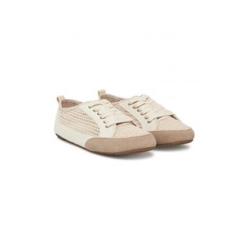 Tenisi dama -  piele naturala - bej - 305306418 Tenisi dama -  piele naturala - bej - 305306418