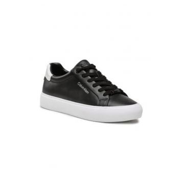 Tenisi dama -  piele naturala - negru - Tenisi dama -  piele naturala - negru -