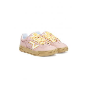 Tenisi de dama -  piele naturala - multicolor - Tenisi de dama -  piele naturala - multicolor -