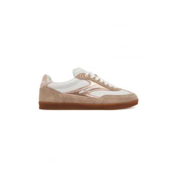 Tenisi de dama -  piele naturala - multicolor - Tenisi de dama -  piele naturala - multicolor -