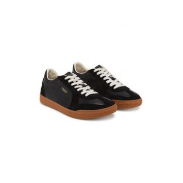 Tenisi de dama -  piele naturala - negru - Tenisi de dama -  piele naturala - negru -