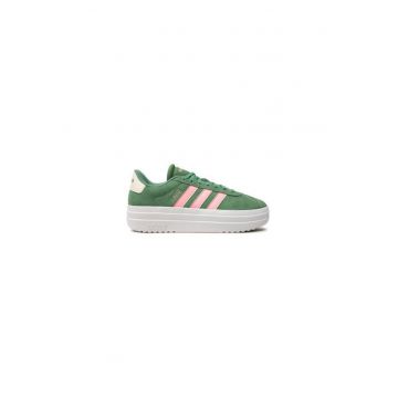 Tenisi din piele intoarsa cu model colorblock - Tenisi din piele intoarsa cu model colorblock -