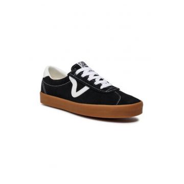 Tenisi unisex 303796624 -  Piele naturala - Negru Tenisi unisex 303796624 -  Piele naturala - Negru