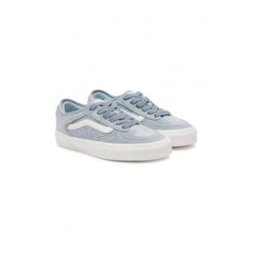 Tenisi unisex 305184771 -  Piele naturala - Gri Tenisi unisex 305184771 -  Piele naturala - Gri