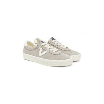 Tenisi unisex 305184856 -  Piele naturala - Gri Tenisi unisex 305184856 -  Piele naturala - Gri