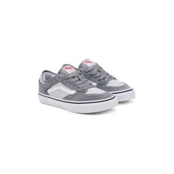 Tenisi unisex 305184870 -  Piele naturala - Gri Tenisi unisex 305184870 -  Piele naturala - Gri