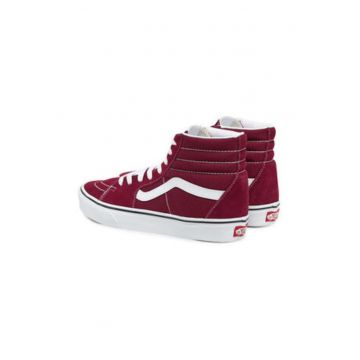 Tenisi unisex 305185389 -  Piele naturala - Rosu Tenisi unisex 305185389 -  Piele naturala - Rosu