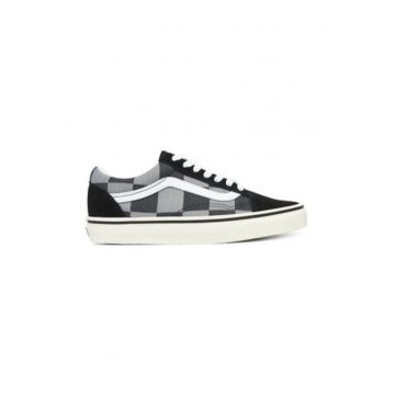 Tenisi unisex 305185457 -  Piele naturala - Negru Tenisi unisex 305185457 -  Piele naturala - Negru