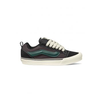 Tenisi unisex din piele intoarsa cu aspect contrastant Tenisi unisex din piele intoarsa cu aspect contrastant