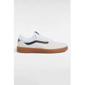 Tenisi unisex din piele intoarsa cu logo Tenisi unisex din piele intoarsa cu logo
