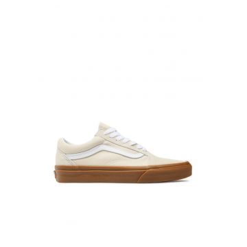 Tenisi unisex  Old Skool - textil/piele naturala - bej -