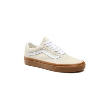 Tenisi unisex  Old Skool - textil/piele naturala - bej -