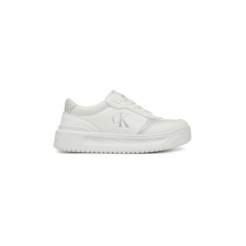 Tenisi unisex -  piele ecologica - alb Tenisi unisex -  piele ecologica - alb