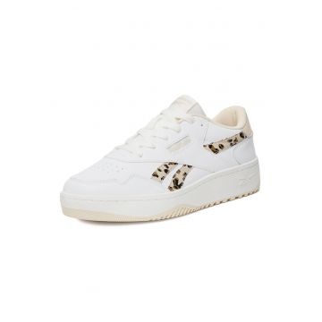 Tenisi unisex -  piele naturala - alb -