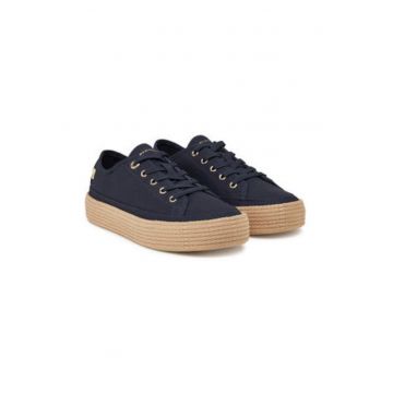 Espadrile dama -  305156983 - material textil - albastru