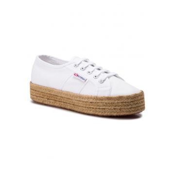 Espadrile pentru femei -  201085660 - material textil - alb - Espadrile pentru femei -  201085660 - material textil - alb -