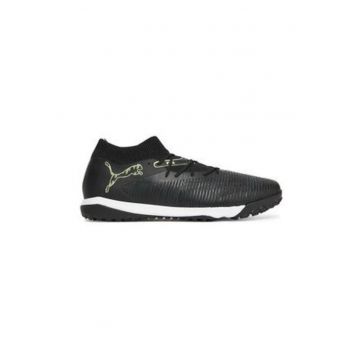 Pantofi de fotbal barbati -  material sintetic - alb/negru