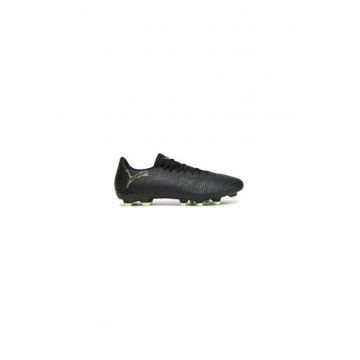 Pantofi fotbal barbati  material sintetic - negru/verde Pantofi fotbal barbati  material sintetic - negru/verde