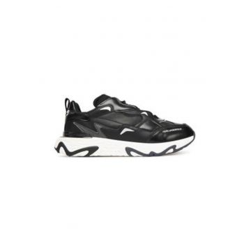 Pantofi sport barbatesti -  piele naturala - alb/negru Pantofi sport barbatesti -  piele naturala - alb/negru