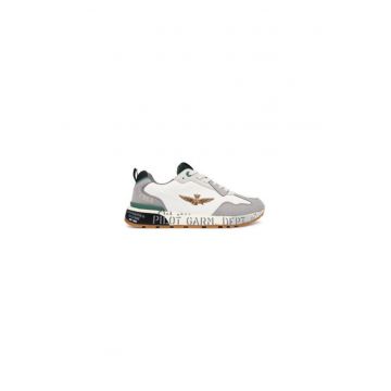 Pantofi sport barbatesti -  textil - gri/alb Pantofi sport barbatesti -  textil - gri/alb