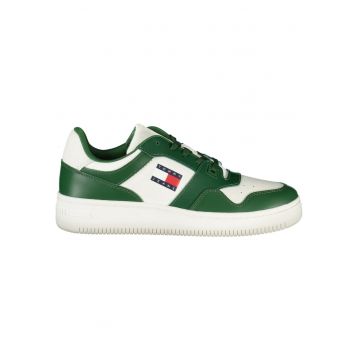 Pantofi sport barbati -  30% poliester - 40% piele - 30% poliuretan - Verde - EM0EM01395 Pantofi sport barbati -  30% poliester - 40% piele - 30% poliuretan - Verde - EM0EM01395