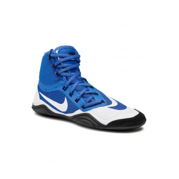 Pantofi sport barbati -  albastru - material textil - Pantofi sport barbati -  albastru - material textil -