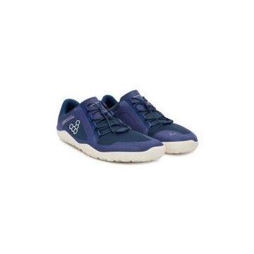 Pantofi sport barbati -  material textil - bleumarin