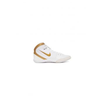 Pantofi sport barbati -  Pantofi de box - alb - material textil Pantofi sport barbati -  Pantofi de box - alb - material textil