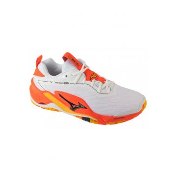 Pantofi sport barbati -  Wave Stealth Neo II - alb - material textil Pantofi sport barbati -  Wave Stealth Neo II - alb - material textil