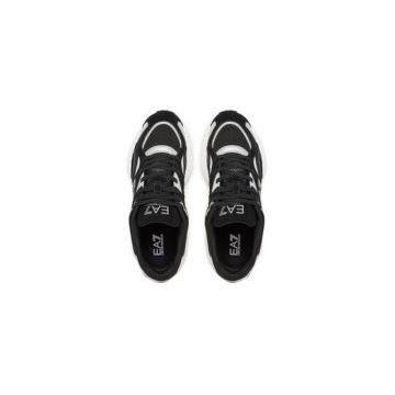 Pantofi sport barbati - X8X237 XK425 -  Emporio Armani - Textil - Negru Pantofi sport barbati - X8X237 XK425 -  Emporio Armani - Textil - Negru