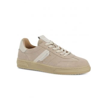 Pantofi sport  bej din piele naturala Pantofi sport  bej din piele naturala