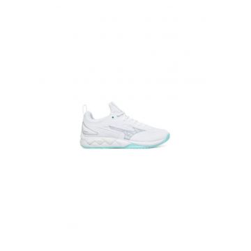 Pantofi sport dama -  alb piele ecologica