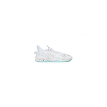 Pantofi sport dama -  alb piele ecologica