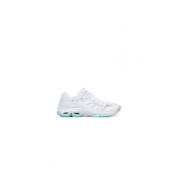 Pantofi sport dama -  alb  - piele ecologica