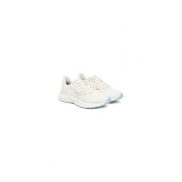 Pantofi sport dama -  alergare - alb - material textil